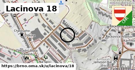 Lacinova 18, Brno