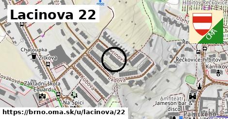 Lacinova 22, Brno