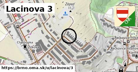 Lacinova 3, Brno