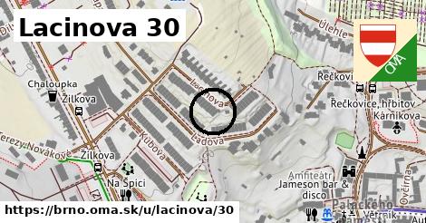 Lacinova 30, Brno