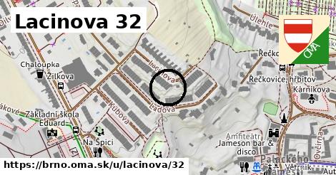 Lacinova 32, Brno