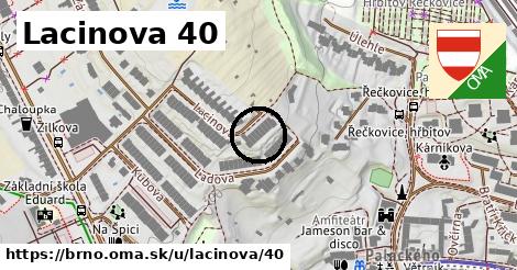 Lacinova 40, Brno