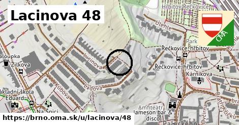 Lacinova 48, Brno