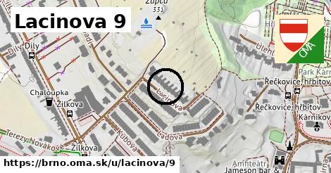 Lacinova 9, Brno