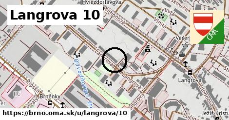 Langrova 10, Brno