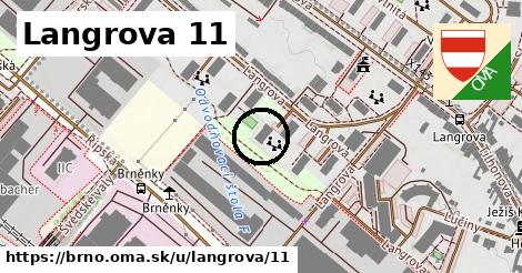 Langrova 11, Brno