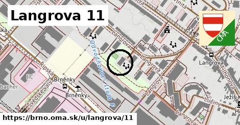 Langrova 11, Brno