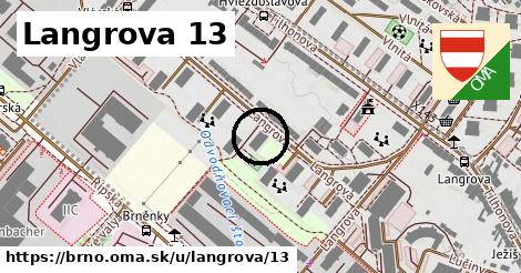 Langrova 13, Brno