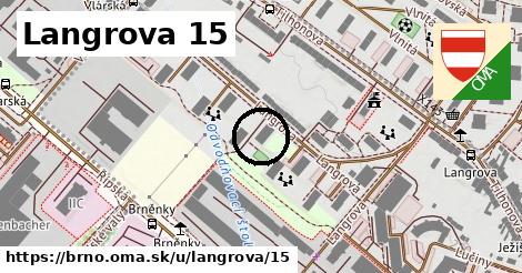 Langrova 15, Brno