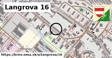 Langrova 16, Brno