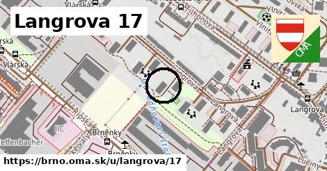 Langrova 17, Brno