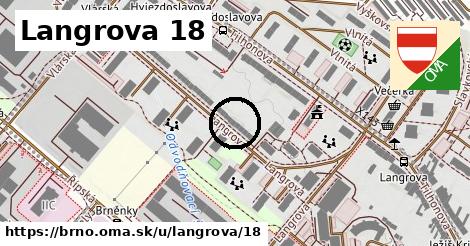 Langrova 18, Brno