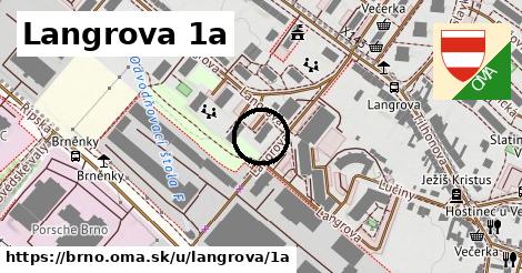 Langrova 1a, Brno