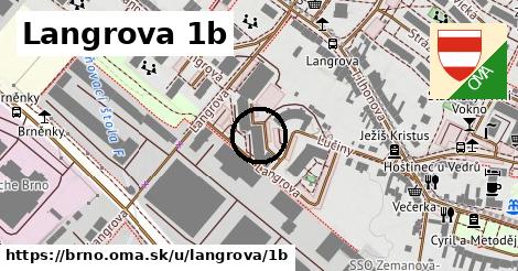 Langrova 1b, Brno