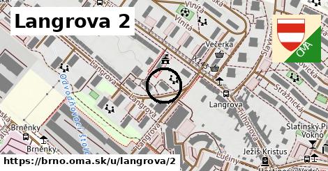 Langrova 2, Brno