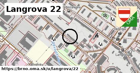 Langrova 22, Brno