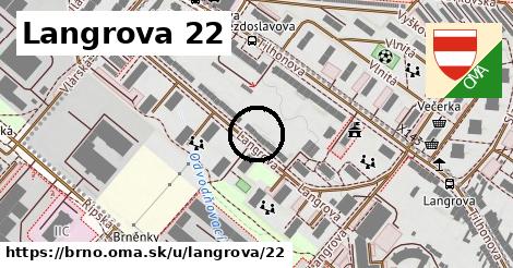 Langrova 22, Brno