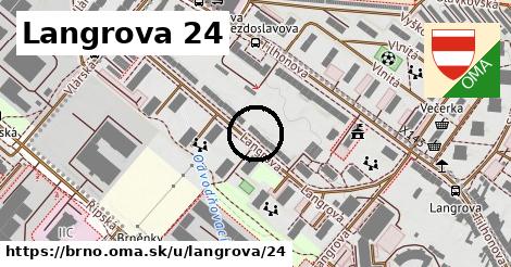 Langrova 24, Brno