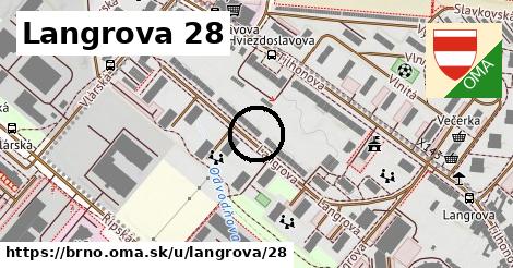 Langrova 28, Brno