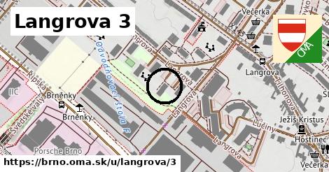 Langrova 3, Brno