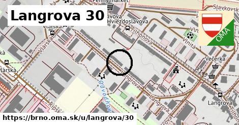 Langrova 30, Brno
