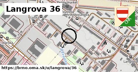 Langrova 36, Brno