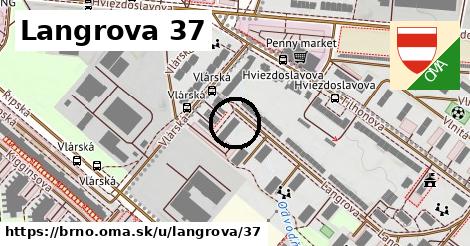 Langrova 37, Brno