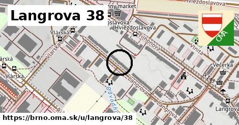 Langrova 38, Brno