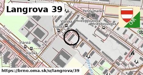 Langrova 39, Brno