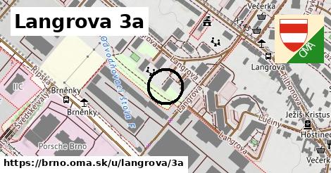 Langrova 3a, Brno