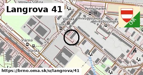 Langrova 41, Brno