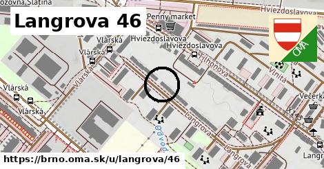 Langrova 46, Brno