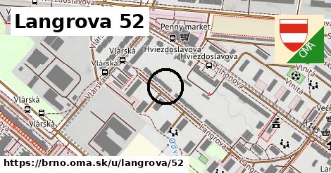 Langrova 52, Brno