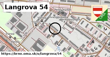 Langrova 54, Brno