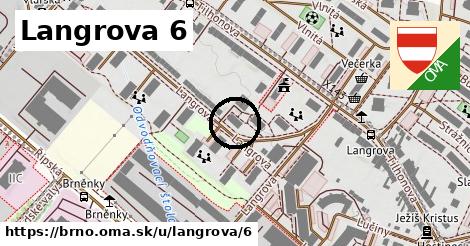 Langrova 6, Brno
