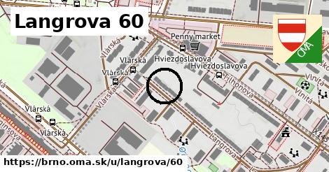 Langrova 60, Brno