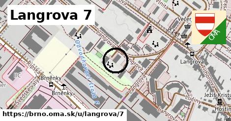 Langrova 7, Brno