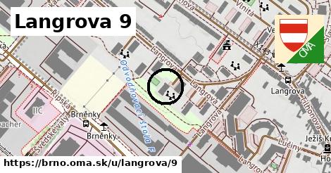 Langrova 9, Brno