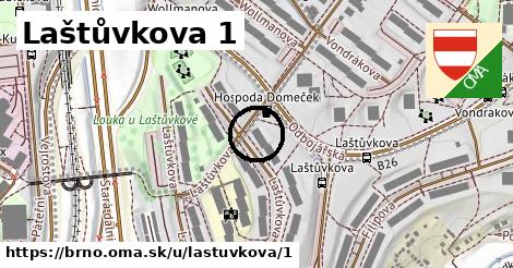 Laštůvkova 1, Brno