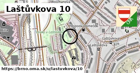 Laštůvkova 10, Brno