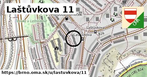 Laštůvkova 11, Brno