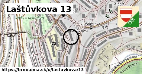 Laštůvkova 13, Brno