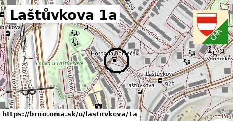 Laštůvkova 1a, Brno