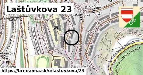 Laštůvkova 23, Brno