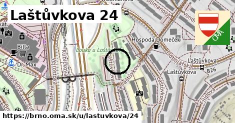 Laštůvkova 24, Brno