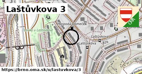 Laštůvkova 3, Brno