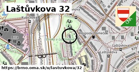 Laštůvkova 32, Brno