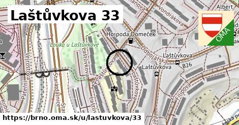 Laštůvkova 33, Brno
