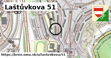 Laštůvkova 51, Brno