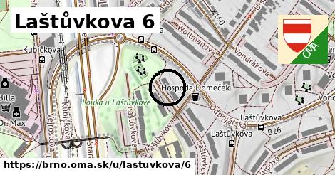 Laštůvkova 6, Brno